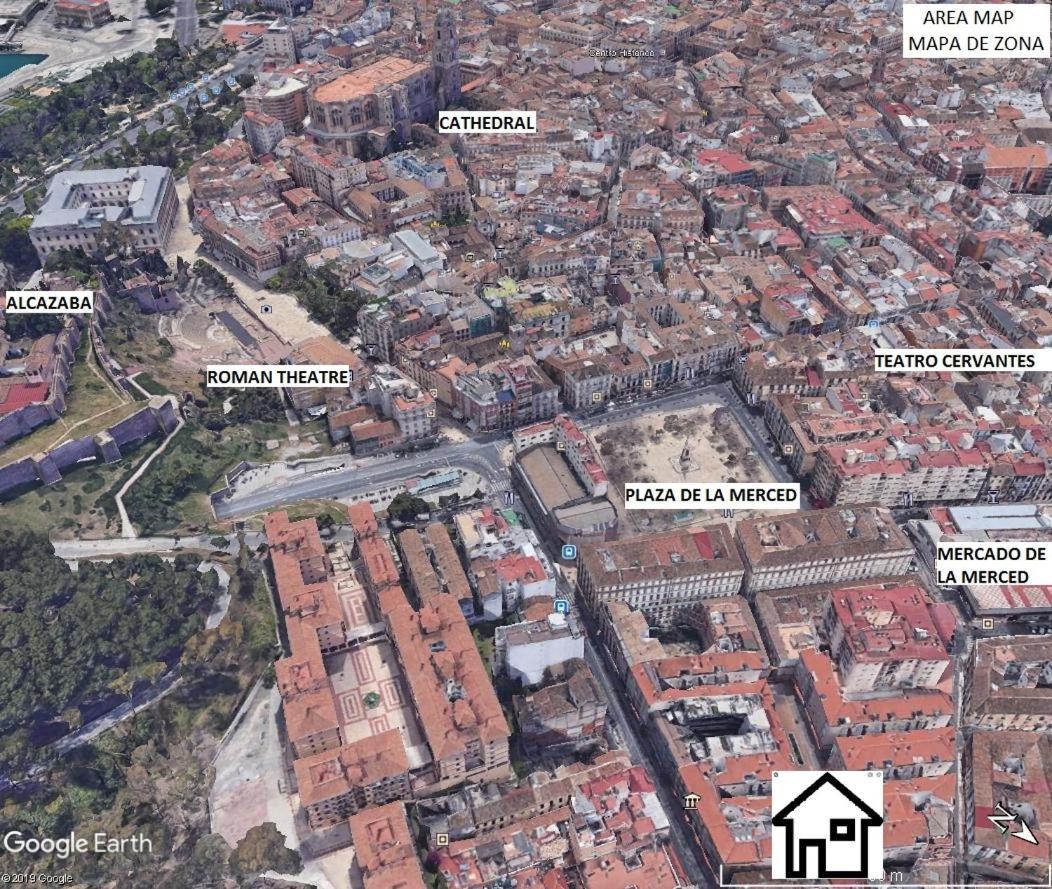 Lovely Apartment Malaga Center Екстер'єр фото