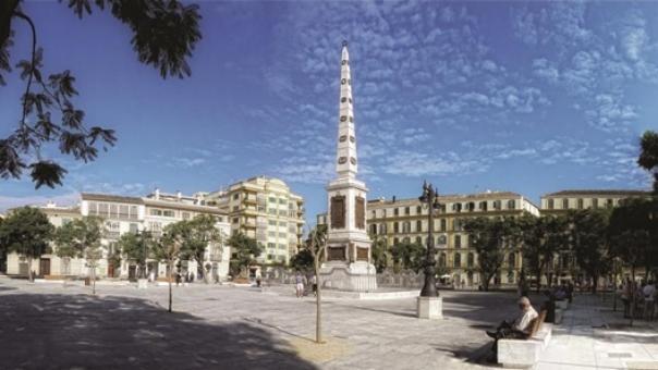 Lovely Apartment Malaga Center Екстер'єр фото